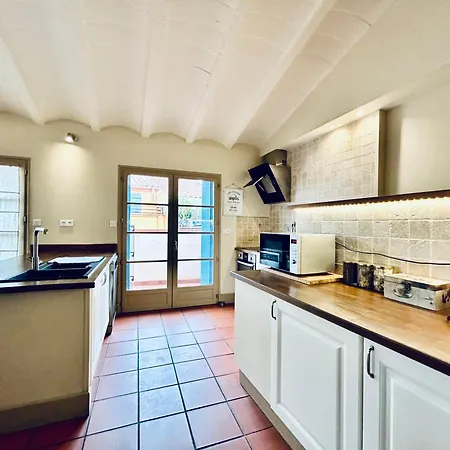 アパート I Duplex Terrasse ペルピニャン