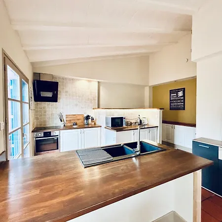 I Duplex Terrasse Διαμέρισμα Περπινιάν